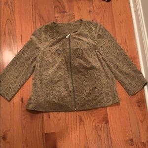 Mauve Statement Jacket